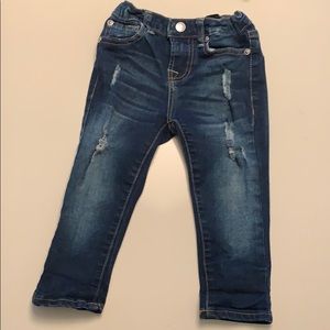 7 For All Mankind toddler girl Jeans